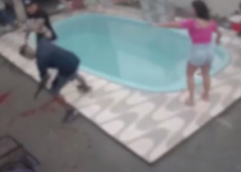 Sentado, Marcos leva tiro, levanta e é agredido; um “lamaçal” de sangue no Centenário