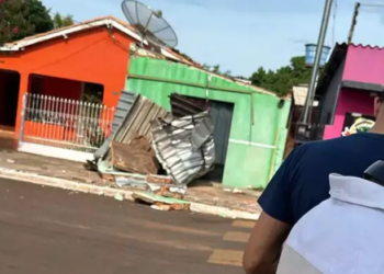 Cobertura de varanda desaba e mata adolescente de 14 anos em Antônio João