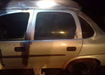 Capotamento de veículo na MS-470 mata mulher e deixa homem e bebê de 2 anos feridos