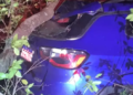Ventania provoca queda de árvore em cima de Jeep Compass na UFMS, na Capital