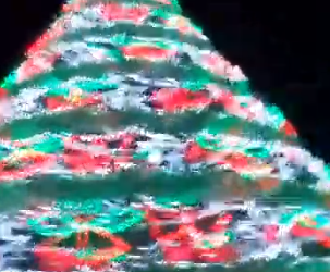 Capivara News TV: Leitora mostra como ficou decoração natalina de São Gabriel do Oeste