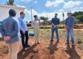 Águas recebe visita da Agereg em obras de reservatório e ‘super poço’ no Nova Campo Grande