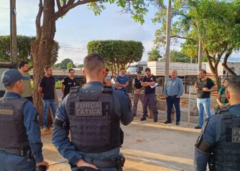 Polícias deflagram operação “Forças Unidas” e prendeu autores de roubos ao comércio em Três lagoas
