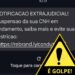 É Golpe: Mensagem em nome do Detran-MS com notificação de suspensão de CNH
