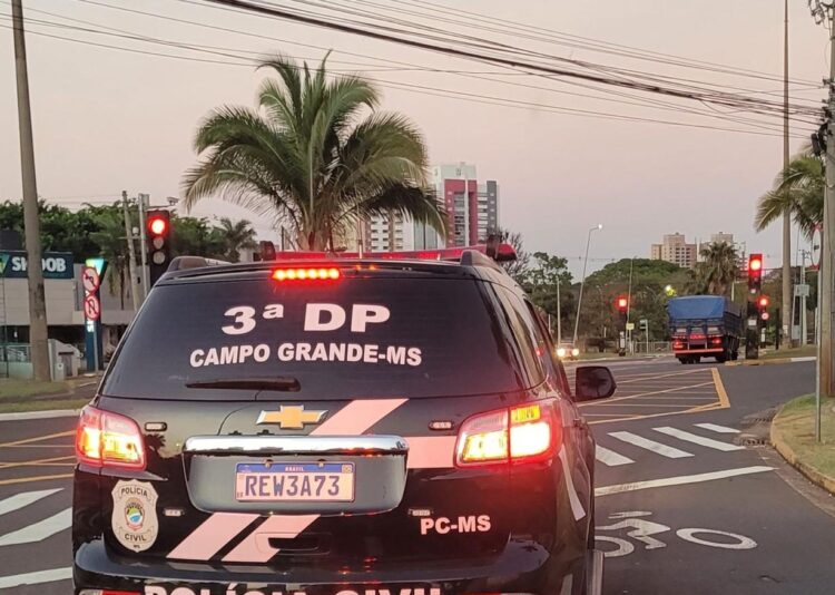 Polícia prende integrante de quadrilha especializada em emitir notas fiscais falsas, em Campo Grande