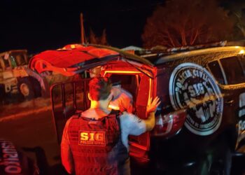 Homem que matou outro a golpes de faca em Caarapó é preso por policiais de Fátima do Sul