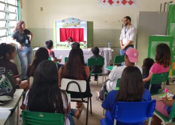 TCE-MS participa de ação de cidadania na aldeia Te’yiku