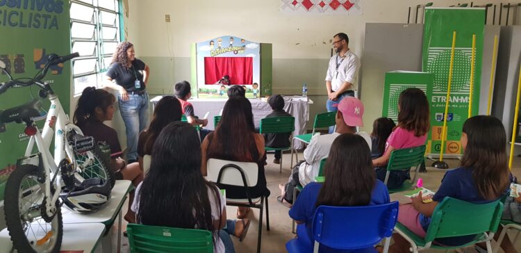 TCE-MS participa de ação de cidadania na aldeia Te’yiku