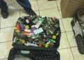Seis são presos por contrabando e vender cigarros eletrônicos, em Campo Grande
