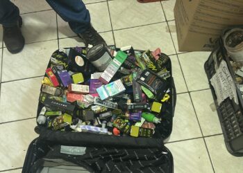Seis são presos por contrabando e vender cigarros eletrônicos, em Campo Grande