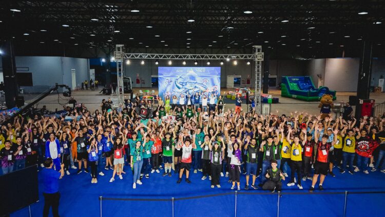 Circuito de Robótica do Sesi MS mostra alunos preparados para encarar desafios reais