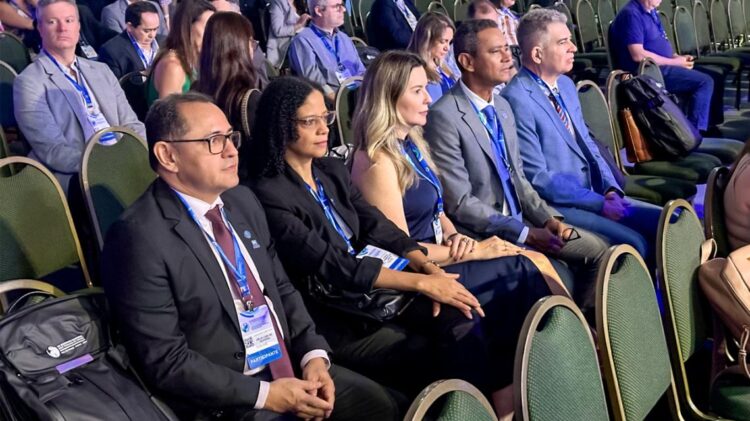 TCE-MS participa da abertura do IX Encontro Nacional dos Tribunais de Contas, em Foz do Iguaçu