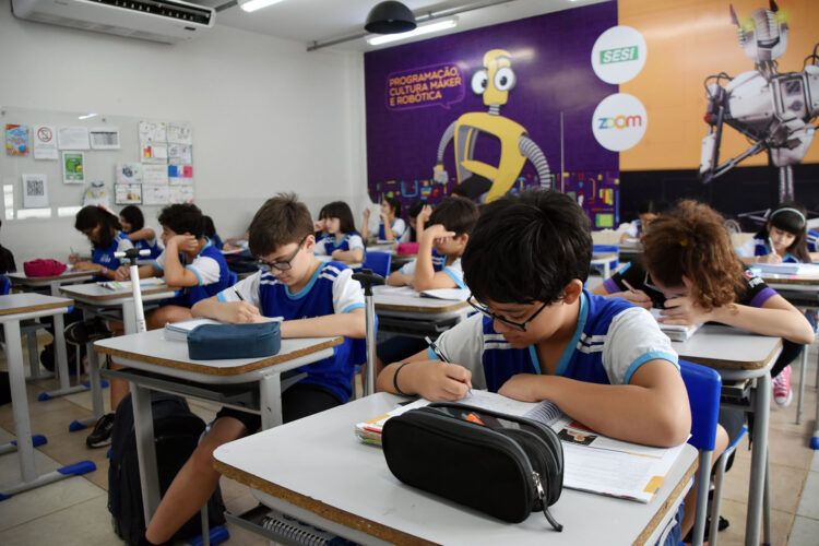 Processo seletivo com 750 vagas gratuitas na Escola Sesi entra na última semana de inscrição