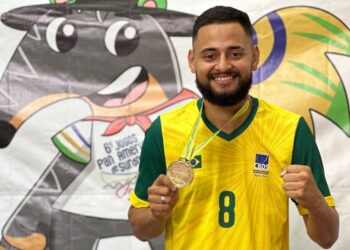 Colaborador do Sesi integra seleção brasileira campeã pan-americana de futsal de surdos