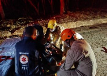 “Bruxa às soltas”: Rapaz bate violentamente em carro na Ernesto Geisel e morre, neste domingo