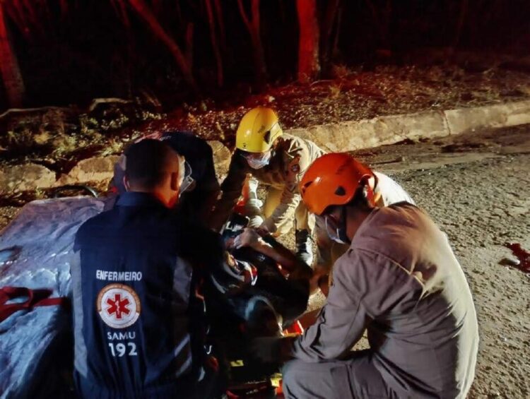 “Bruxa às soltas”: Rapaz bate violentamente em carro na Ernesto Geisel e morre, neste domingo