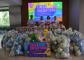 Fiems entrega brinquedos para campanha Caixa Encantada