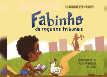 Livro infantil sobre juiz sul-mato-grossense aborda a importância da luta pela igualdade racial