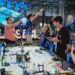 Tech Vikings domina premiações do Circuito Estadual de Robótica Sesi MS