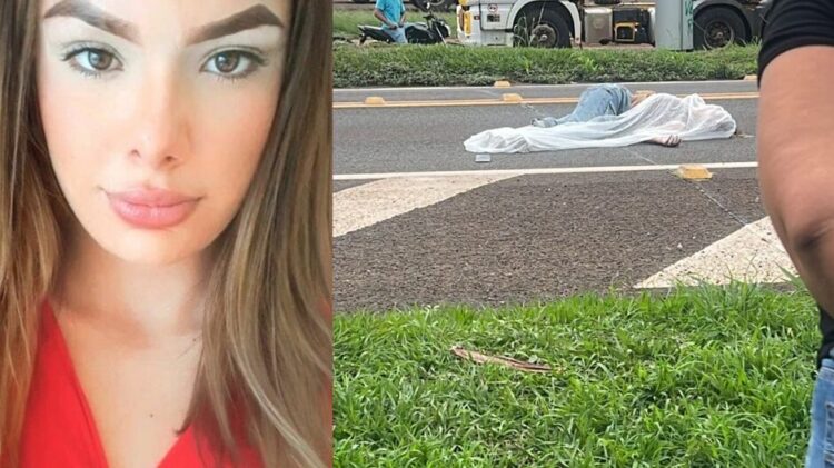 Jovem atravessa BR-163, é atropelada por caminhonete e morre no interior de MS