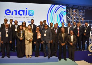 Fiems lidera missão de empresários de MS para Encontro Nacional da Indústria, em Brasília