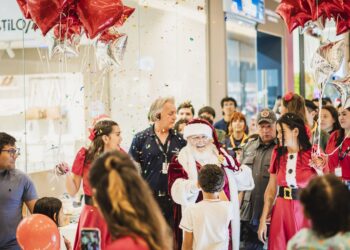 Segundo Papai Noel chega em shopping da Capital, esse no feriadão, com festa e recepção especial