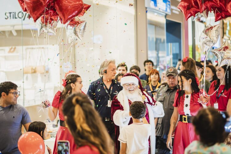 Segundo Papai Noel chega em shopping da Capital, esse no feriadão, com festa e recepção especial
