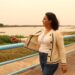 Gleice Jane viaja pelo rio Paraguai para ouvir comunidades afetadas pelos incêndios no Pantanal