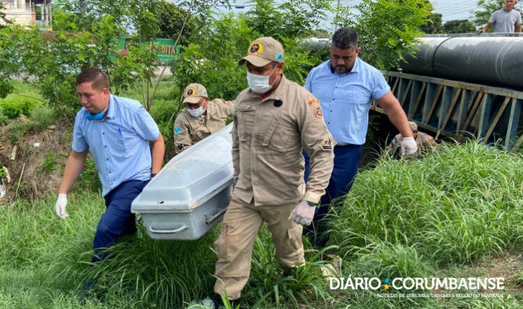 Homem é encontrado morto com sinais de agressão debaixo de ponte, em Corumbá