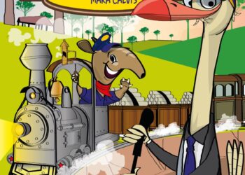 Lançamento duplo: escritora Mara Calvis homenageia Ribas do Rio Pardo com livro e gibi