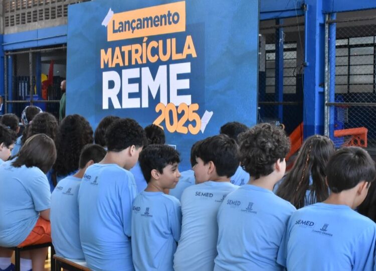 Matrícula REME: Prefeitura de Campo Grande abre 7 mil vagas para 2025