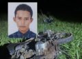 Motociclista morre depois de bater em meio-fio e parar em vegetação às margens da MS-382
