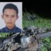 Motociclista morre depois de bater em meio-fio e parar em vegetação às margens da MS-382