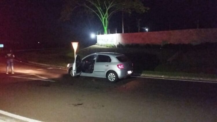 Homem que planejava sequestrar família reage à abordagem policial e é morto, em Dourados