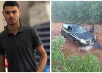 Rapaz é encontrado morto com um tiro na cabeça em frente do carro, em Três Lagoas