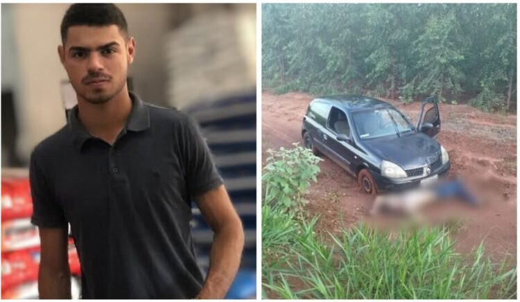 Rapaz é encontrado morto com um tiro na cabeça em frente do carro, em Três Lagoas