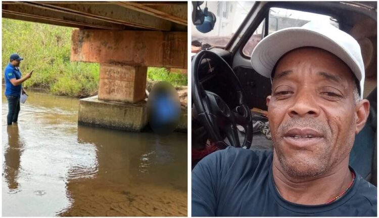 Mancha escura atrai jovens que encontram corpo de homem em córrego de Nova Andradina