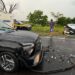 Jornalistas e esposas são 4 das 7 vítimas de acidente frontal entre carros, na BR-376