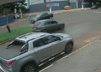 Idoso atropelado em cruzamento de Dourados morre no hospital