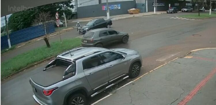 Idoso atropelado em cruzamento de Dourados morre no hospital
