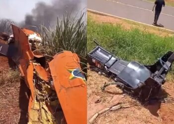 Aeronaves da FAB se chocam durante voo de instrução em Pirassununga