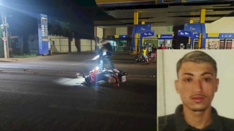 Rapaz cai de moto ao passar por “olho de gato”, é atropelado por outra moto e morre