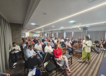 Primeira infância é debatida em Seminário de Vereadores na fronteira