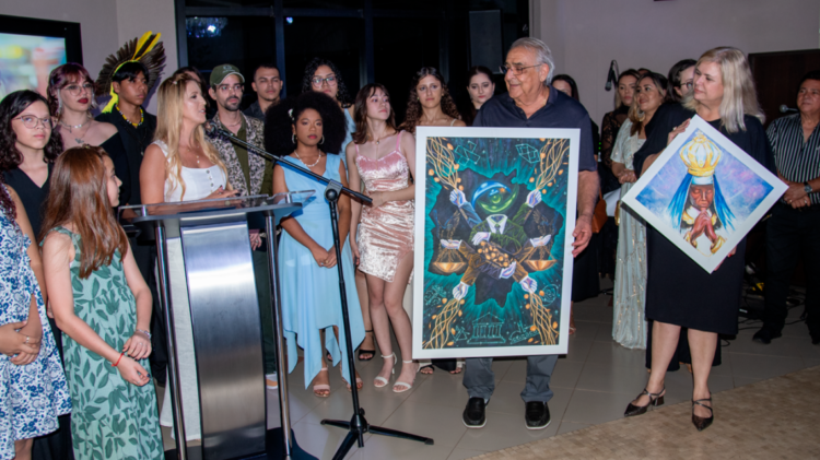 Espaço Cultural do TCE-MS inaugura mostra de arte de talentos superdotados