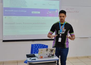 Projeto leva curso de IA a alunos da Escola Sesi em Campo Grande