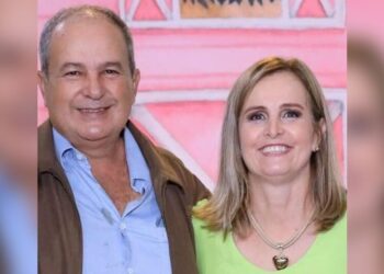 Irmão de ex-prefeito de Paranaíba e esposa morrem em acidente de carro, após aquaplanagem