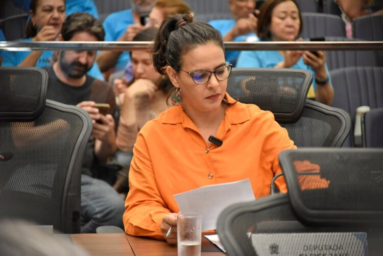 Deputada Gleice Jane defende fórum para debater os rumos da Cassems