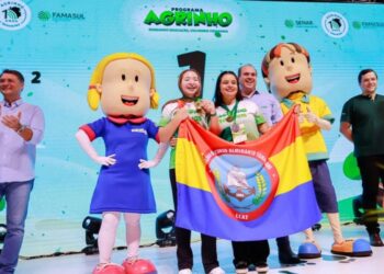 Programa Agrinho reforça compromisso com a educação de crianças e jovens, em cerimônia de encerramento anual