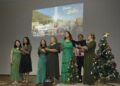 Famílias Celebram a Cantata de Natal 2024 na igreja de Jesus Cristo