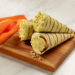 Aprenda a fazer Cone Trufado de Pistache: uma combinação irresistível de sabor e crocância